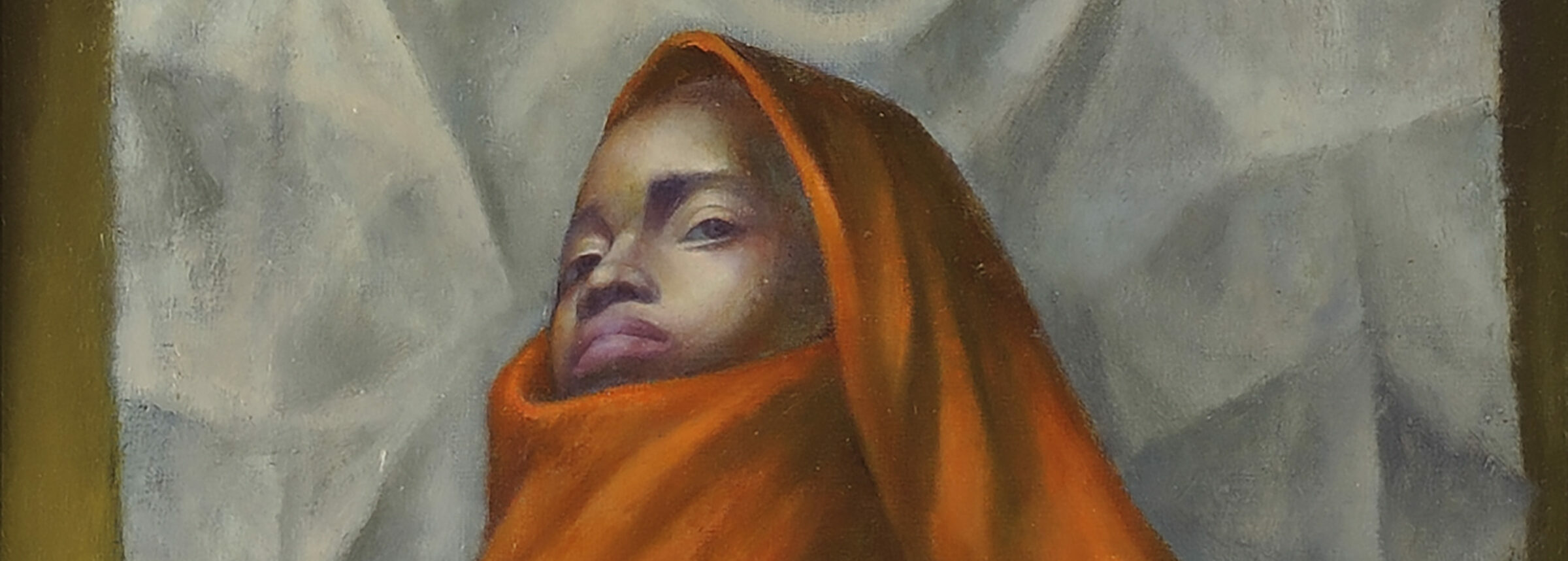 A Painting Of A Woman By Charles White.