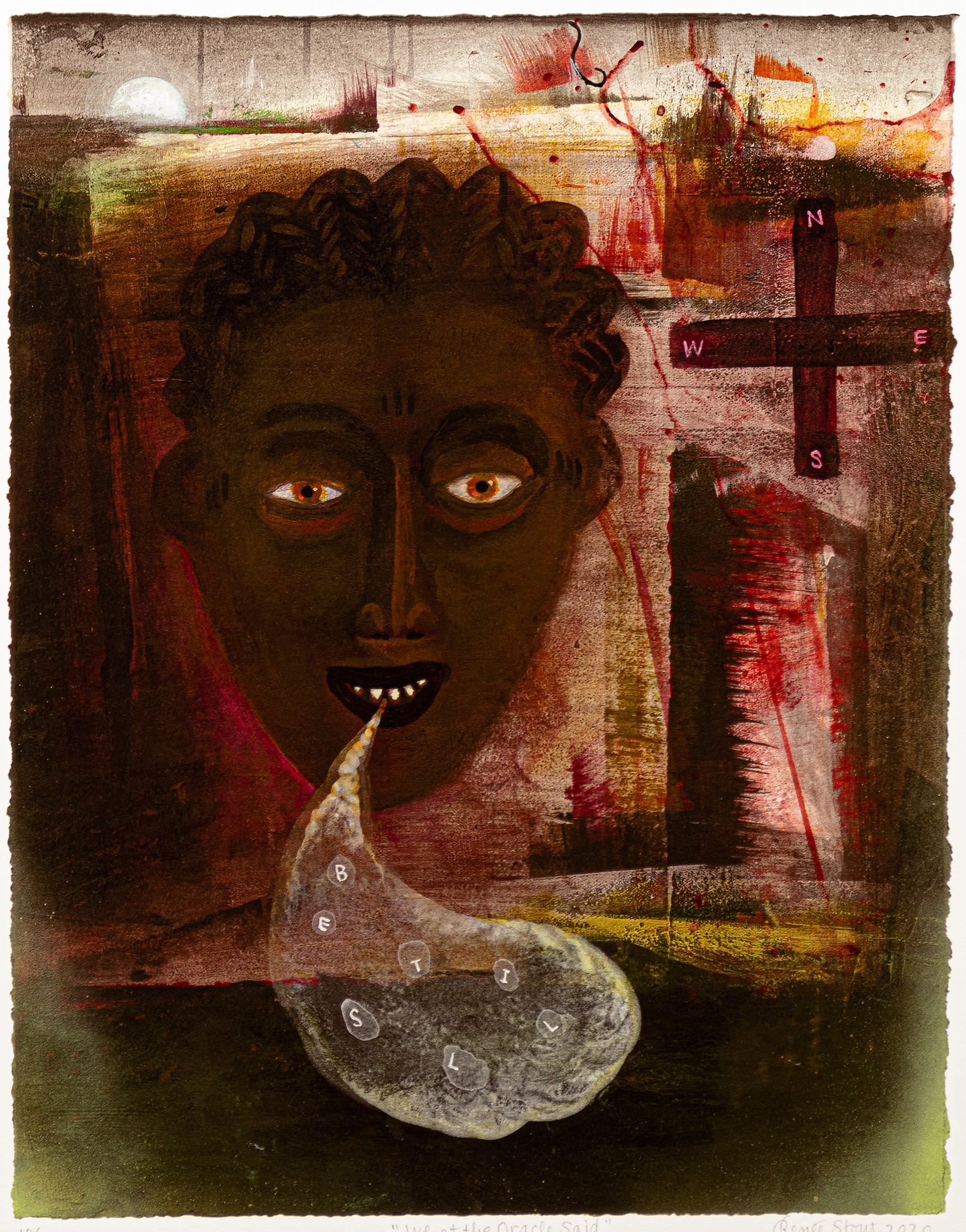 A Modern Painting By Renee Stout