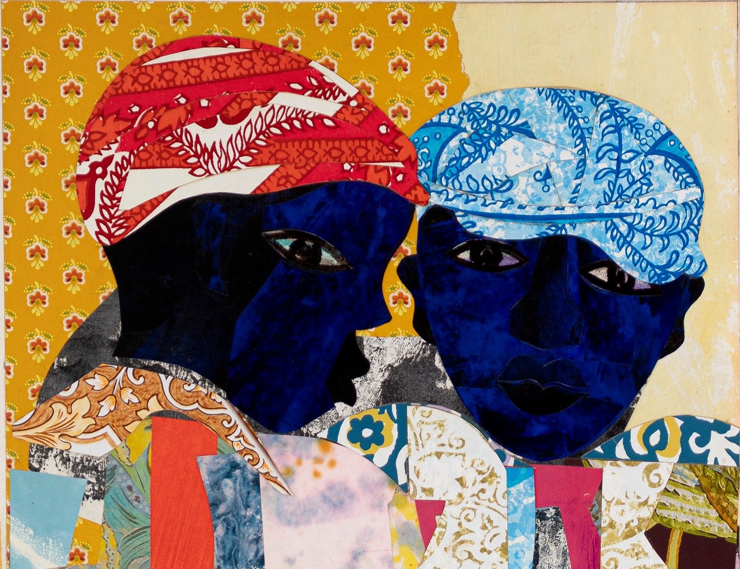 James Denmark Original Mixed Media Painting